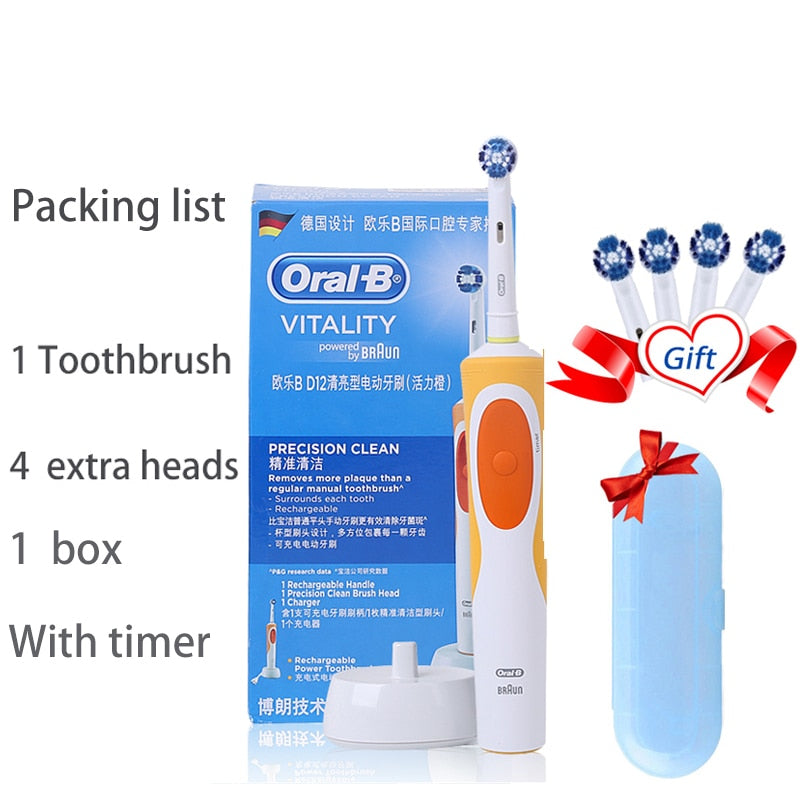 Oral B Electric Toothbrush Oral B Electric Toothbrush